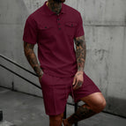 Burgundy / M / China Mainland