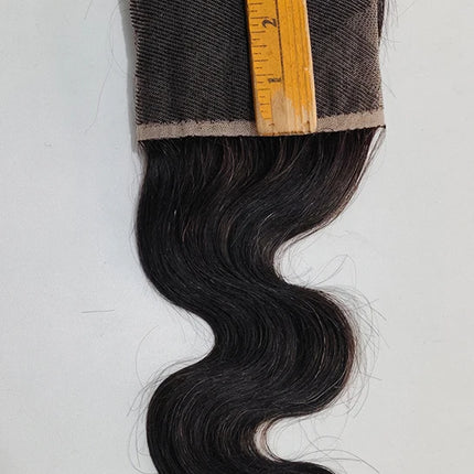 Phashion Ear to Ear 13X4 Lace Frontal Straight 4x4 5X5 Closure Only Body Wave Pre Plucked Swiss Transparent 100% Remy Human Hair