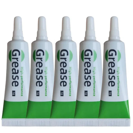 1-5pcs Waterproof Silicone Lubricant Grease Lithium Oil High Voltage Insulating Brake Marine Grease for Spark Plugs Car Bearing