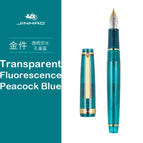 Clear Peacock Blue / M