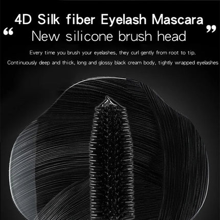 Korean Cosmetics Black Mascara Lengthens Eyelashes Extra Volume Waterproof Natural Lashes Female Professional Makeup Eyeliner