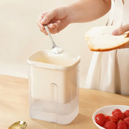 Yogurt Maker Yogurt Filter Homemade Greek with Lid Fine Mesh Whey Separation Tool With Extra Fine Mesh Stainless Steel Strainer