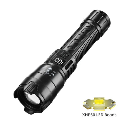 Ultra-bright  Rechargeable LED Pen Clip Mini Flashlight Handheld Torch Portable Waterproof Lamp for Nigh Work Emergency Camping