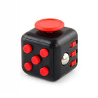Black with red
