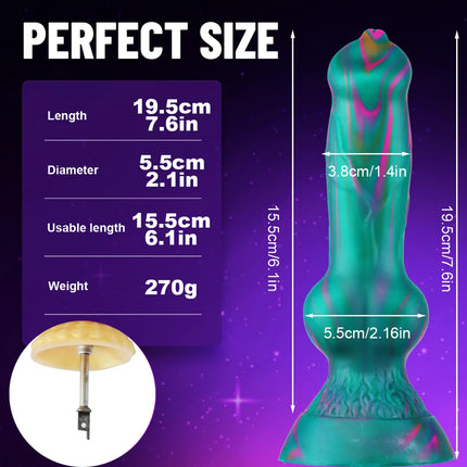Sex Machine Sav Elastic Contraction Adapter for V-U-LOCK Attachments Dildo Saber Jigsaw Reciprocating Saw A Large Animal Dildo