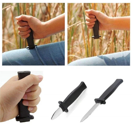 Prank Toys Fake Knife Plastic Retractable Knives Toys for Kids Fool's Day Halloween Party Horror Trick Props Novelty Joke Toys