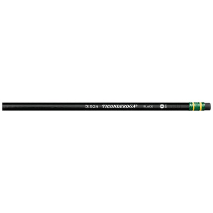 12ct Pencil Black Exclusive No.2 graphite formula brings exceptionally smooth performance