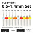 PCB 0.5-1.4mm 10pcs