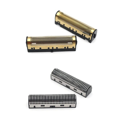 For Kemei KM-TX1 Electric Shaver Original High Quality Replacement Double Foiled Blade Net Cover Repair Accessories Wholesales