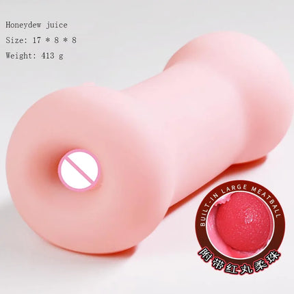 NEW Masturbation Cup Remote Control Imitation Sex Large Vaginal butt mold male masturbation toys famous device vagina butt toys