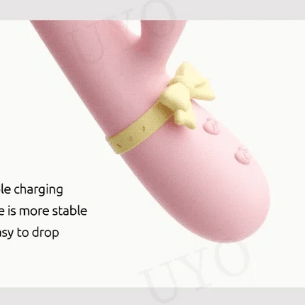 vibrator for woman sex toy Silicone Rabbit Vibrator USB Rechargeable Waterproof G-Spot Stimulating Clitoral Stimulator UYO