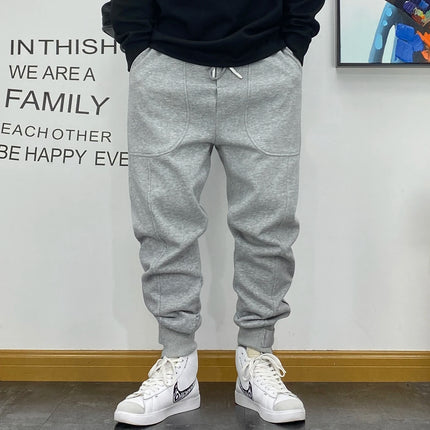 American Casual Harem Sweatpants Loose Oversized Jogging Pants Men Clothing Streetwear Hip Hop Joggers Harajuku Sport Trousers