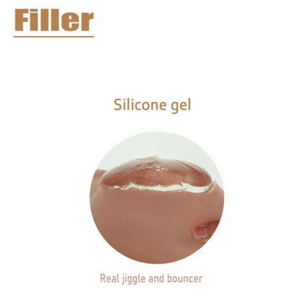 KnowU-Silicone Breast Shape A/B/C/D/E/G Cup Huge Fake Breast Cross Dressing Beginner Transgender Queen Breast Shaking