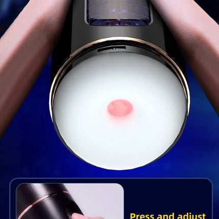 Sex Toy for Men Masturbator Cup Automatic Sucking Male Masturbator Vibration Blowjob Machine Sex Machine Penis Oral Machine