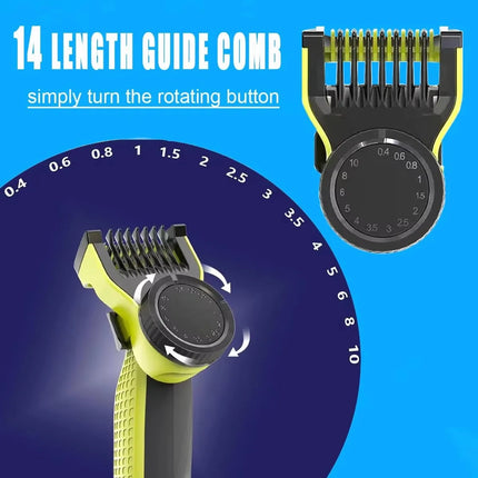NEW 1-3 PCS COMB （No host）Guide Comb Guards Support only for One Blade QP2520 QP2530 QP2620 QP2630 Electric Beard Trimmer