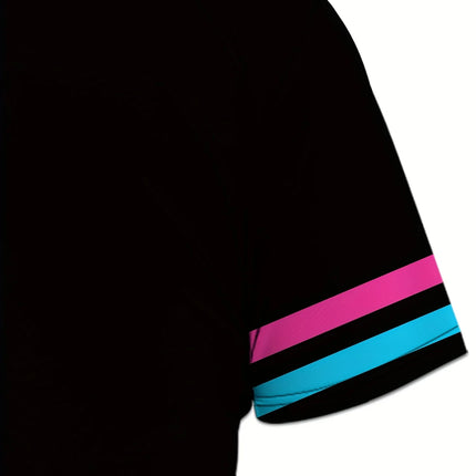 2025 New Men MIAMI NO.3 Print Casual Short Sleeve T-Shirt Shorts Set Adult Basketball Jersey Jogging Suit 2 Piece Set Clothes