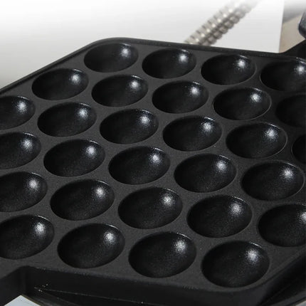 Commercial electric double head 110V 220V Non-stick bubble egg waffle maker machine eggettes bubble puff cake oven