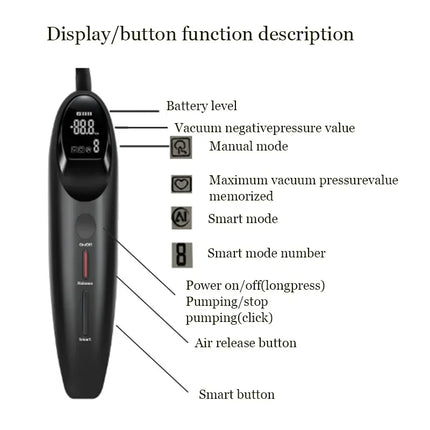 Electric Penis Pump Vacuum Penis Enlarger Sex Toys For Men Sex Product Male Masturbation Dick Pump Penis Extender Trainer