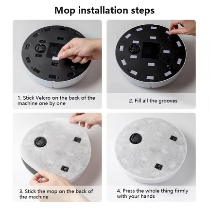 3-in-1 Smart Sweeping Robot Usb Charging Fully Automatic Cleaning Machine Mopping Machine Household Vacuum Cleaner