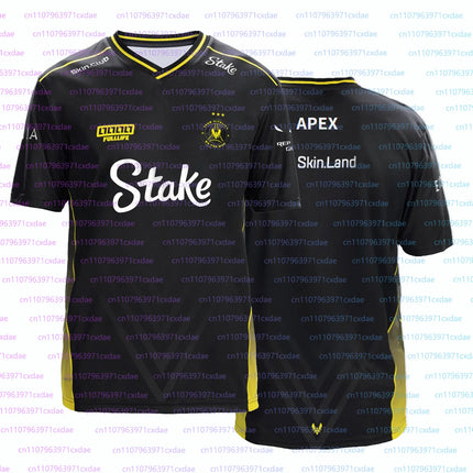 LEC 2026 Spring Team Vitality Jersey Uniform Clothing For Mens Esports Club LOL Game T-shirts Streetwear Fashion Boys Tees Tops