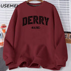 Burgundy / S