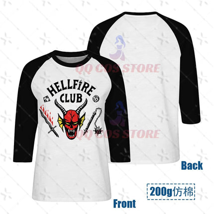 Hot Selling Fashion New Men's T-shirt 3D Wild Devil Style Printed Short Sleeve Tops Casual Men's and Women's Large Siz Clothing