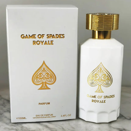 100ml Game of Spades Wildcard Parfum - Long-Lasting Floral & Fruity Fragrance Unique Scent for Men And Women