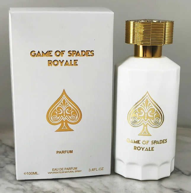 100ml Game of Spades Wildcard Parfum - Long-Lasting Floral & Fruity Fragrance Unique Scent for Men And Women