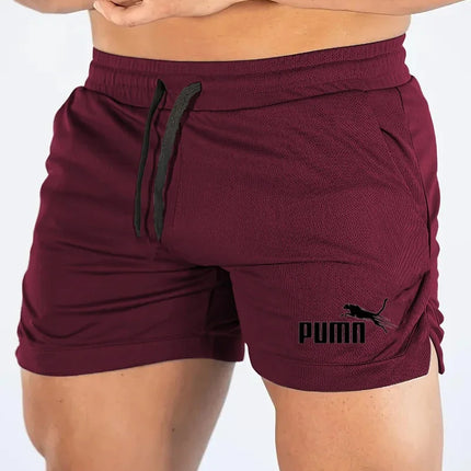 New men's quick drying beach shorts, fitness shorts, summer swimsuits, casual sports, men's swim board, beach trend