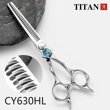 TITAN Cutting Scissors Barber Tools Professional Hairdressing Shears 5.5/6.0INCH ATS314 STEEL