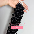 Deep Wave / Remy Hair / 10A|China Mainland|26inches 100g|2Pcs/Lot