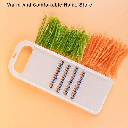 1PCS Mandoline Slicer for Kitchen Vegetable Slicer Multi Blade Potato Chip, Veggie Slicer, Vegetable Cutter, Julienne Shredder