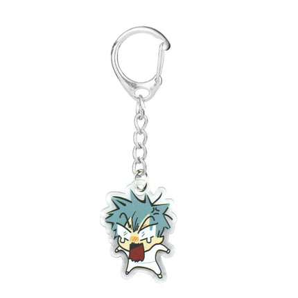 Anime Alien Stage Ivan Till Cosplay Key Chain Acrylic Kawaii Keychains Backpack Pendant Ornament Car Key Ring Accessories Gift
