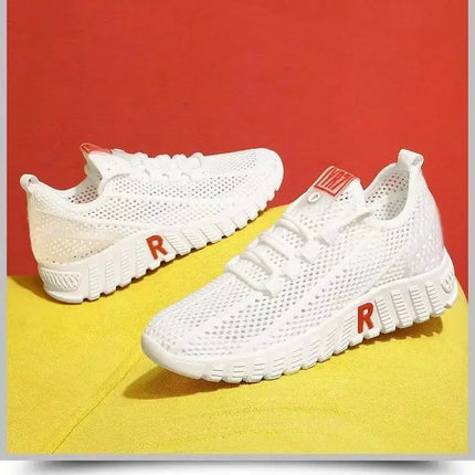 Basket Femme 2025 Women's Vulcanize Shoes for Outdoor Walking Shoes Breathable Cozy Women Zapatillas High Quality Sneakers