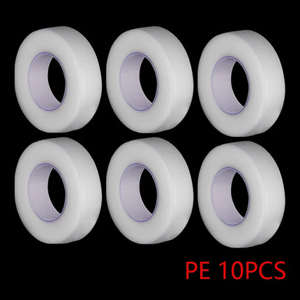 2/10PCS Eyelashes Extension Tape Micropore Breathable Non-woven Cloth Adhesive Lifting Lash Accessories Colorful Makeup Tools