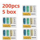 200pcs 5boxes