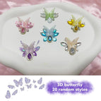 3D butterfly 20pcs