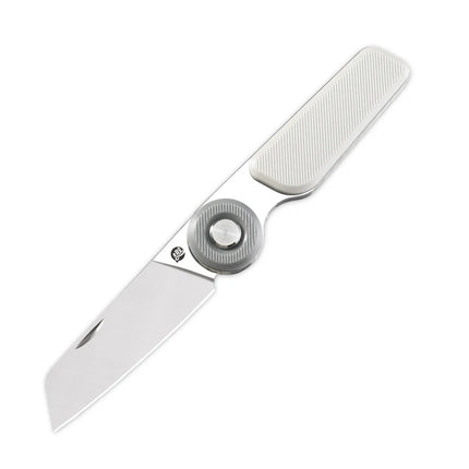 YingQu DP56 Folding Knife 5CR15MOV Stainless Steel Food Grade ABS Handle Outdoor Camping Pocketknives Fruit Cutting Hand Tools