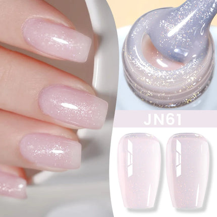 Jelly Nude Gel Polish / Gel Nude Jelly