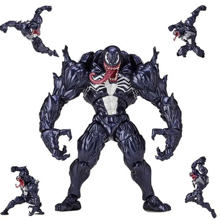 Yamaguchi Venom Carnage Extraordinary Spider Man Venom 2 Hand Operated Mobile Model Decorations Children's Toys as Christma Gift