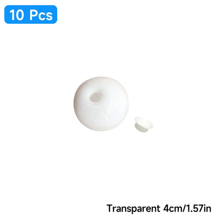 1/10PCS Sphere Jewelry TRP Casting Molds Tools DIY Empty Ball Skin Handmade Ball Decompression Slow Rebound Toy