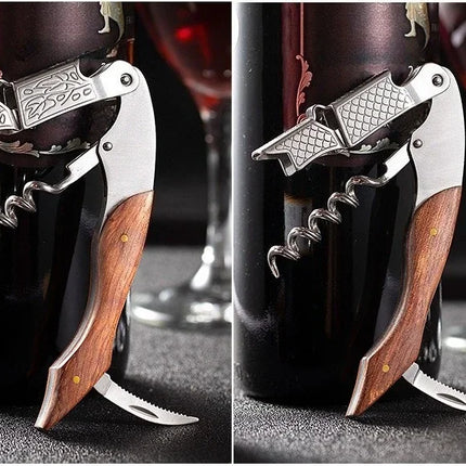 Multi Functional Bottle Opener Compact Stylish Structure Comfortable Grip Barware Accessory for Kitchen Home Bar Party Supplies