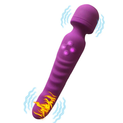 3-in-1 Dildo Vibrator AV Sex Machine Magic Wand Clitoris G-Spot Stimulator Female Vagina Massager Woman Adult Sex Toy 18+
