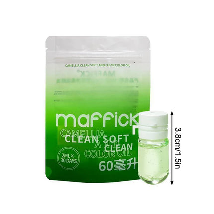 7/10/30pcs Cleansing Oil Camellia Secondary Facial Cleanser Deep Gentle Cleansing Travel Portable Single Makeup Remover Oil