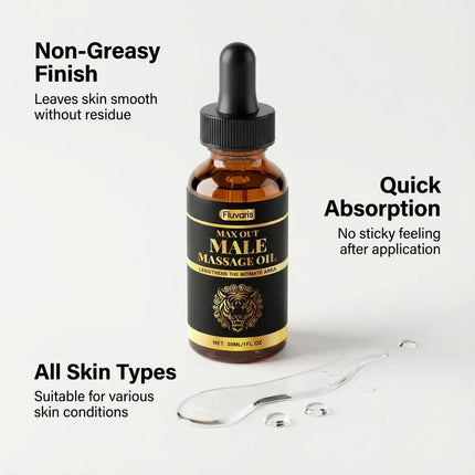 Men Body Massage Oil Attract Women Long Lasting Fragrance Increasing Confidence Improve Higher Passion Pheromone Essential Oils