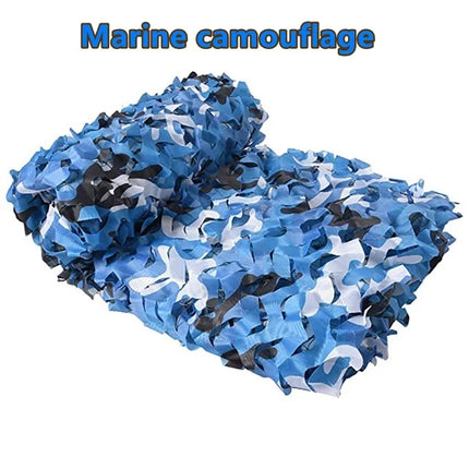 Premium Camouflage Netting for Camping Shade and Concealment Woodland Camouflage Party Decoration Halloween