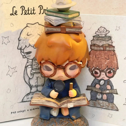 Authentic POP MART Hirono x Le Petit Prince Serie Blind Box Toys Mystery Box Mistery Action Figure Cute Model Surprise Gift