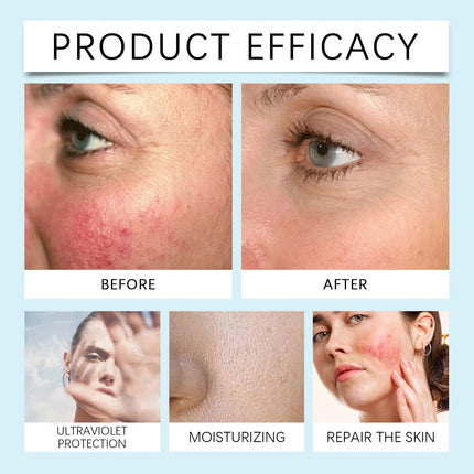 HOYGI SPF50 UV Sunscreen Hyaluronic Acid Face Cream Facial Protection Lotion For Men And Women Moisturizing Soothing Waterproof