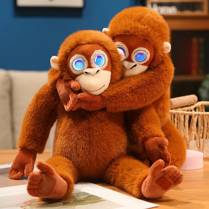 100%Genuine Cross-Border Ai Orangutan Intelligent Toy Voice Dialogue Emotional Chat Companion Electronic Electric Smart Toy