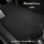 LHD flannel 3-piece set 1